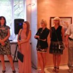 Открытие персональной выставки в Волгограде