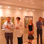 Открытие персональной выставки в Волгограде